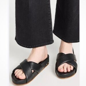 Beek Rhea Slides Platform Sandals